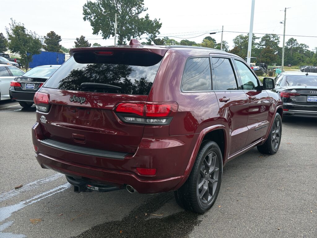 2021 Jeep Grand Cherokee 80th Anniversary Wilmington NC