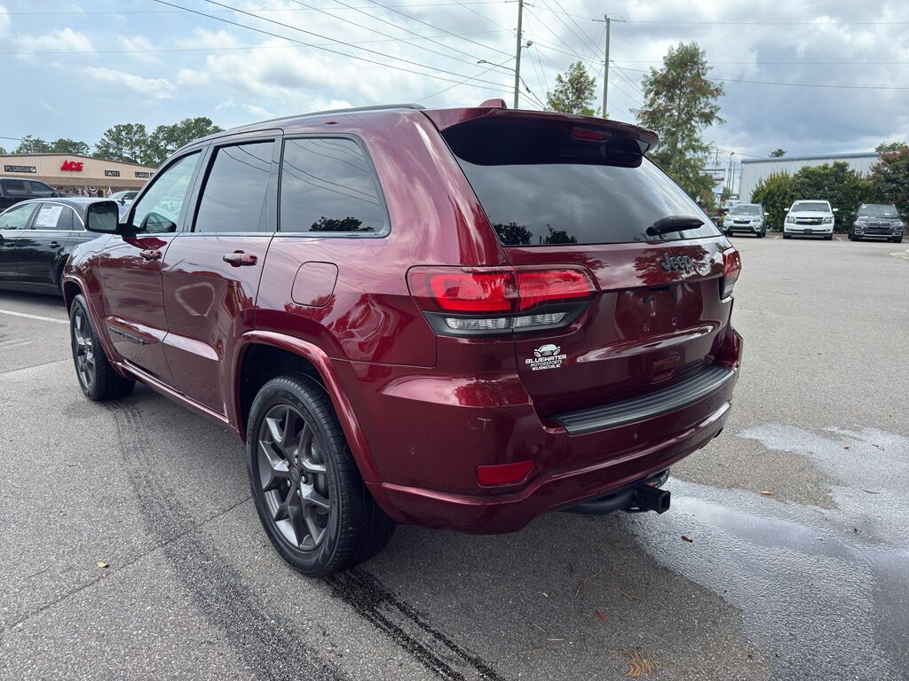 2021 Jeep Grand Cherokee 80th Anniversary Wilmington NC