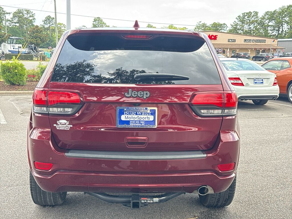 2021 Jeep Grand Cherokee 80th Anniversary Wilmington NC