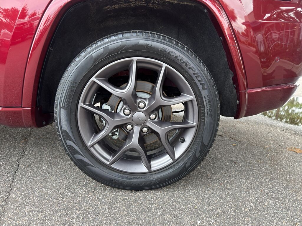 2021 Jeep Grand Cherokee 80th Anniversary Wilmington NC