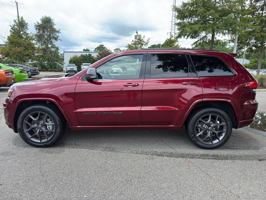 2021 Jeep Grand Cherokee 80th Anniversary Wilmington NC
