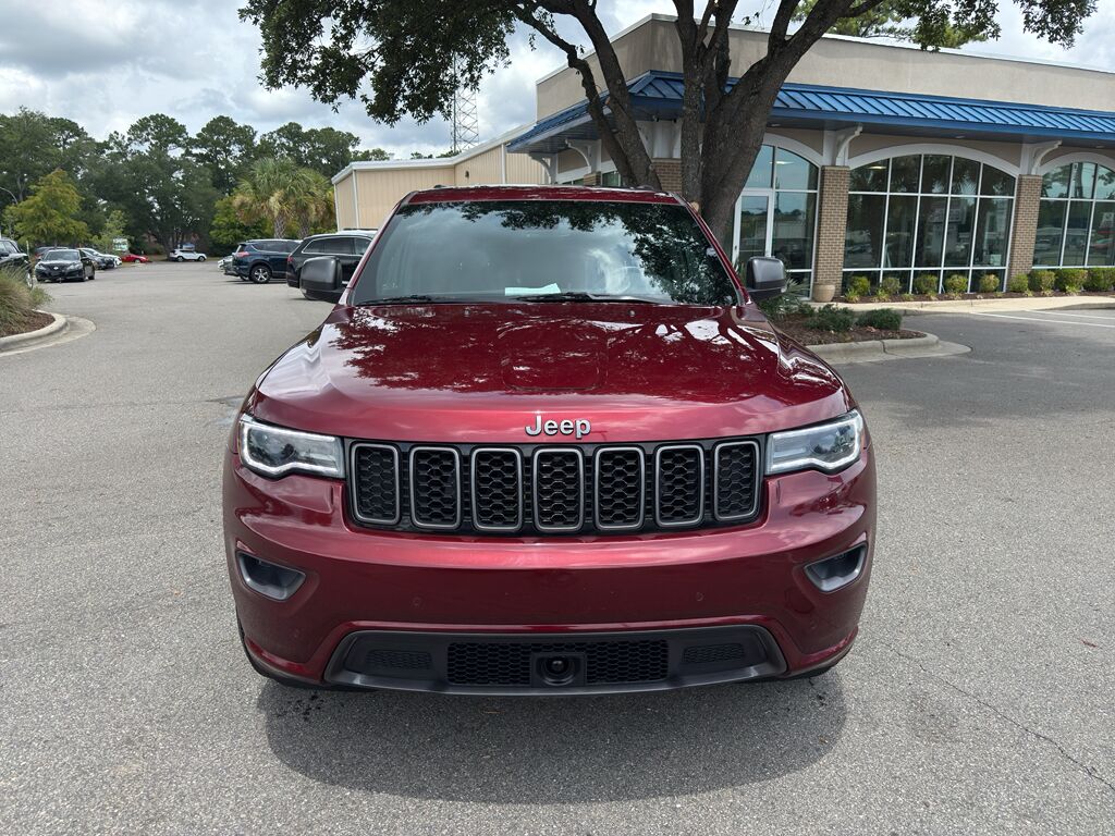 2021 Jeep Grand Cherokee 80th Anniversary