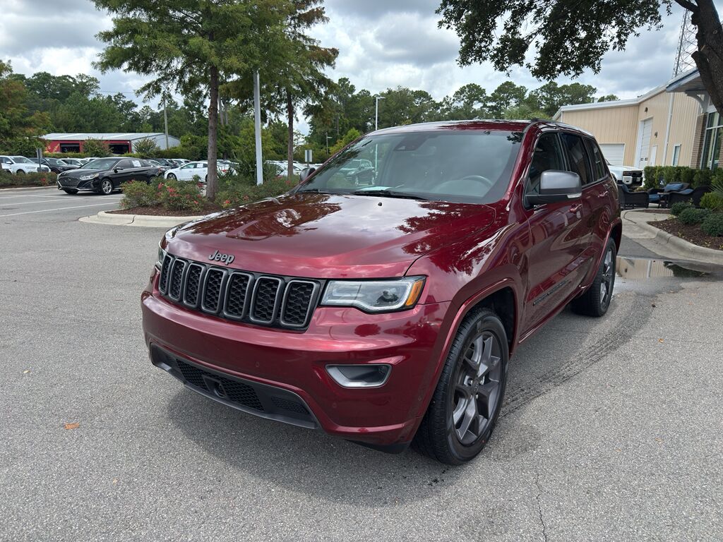 2021 Jeep Grand Cherokee 80th Anniversary Wilmington NC
