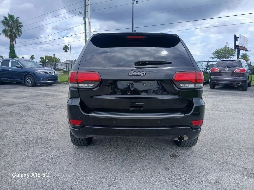 2021 Jeep Grand Cherokee 80th Edition Sport Utility 4D Maitland FL