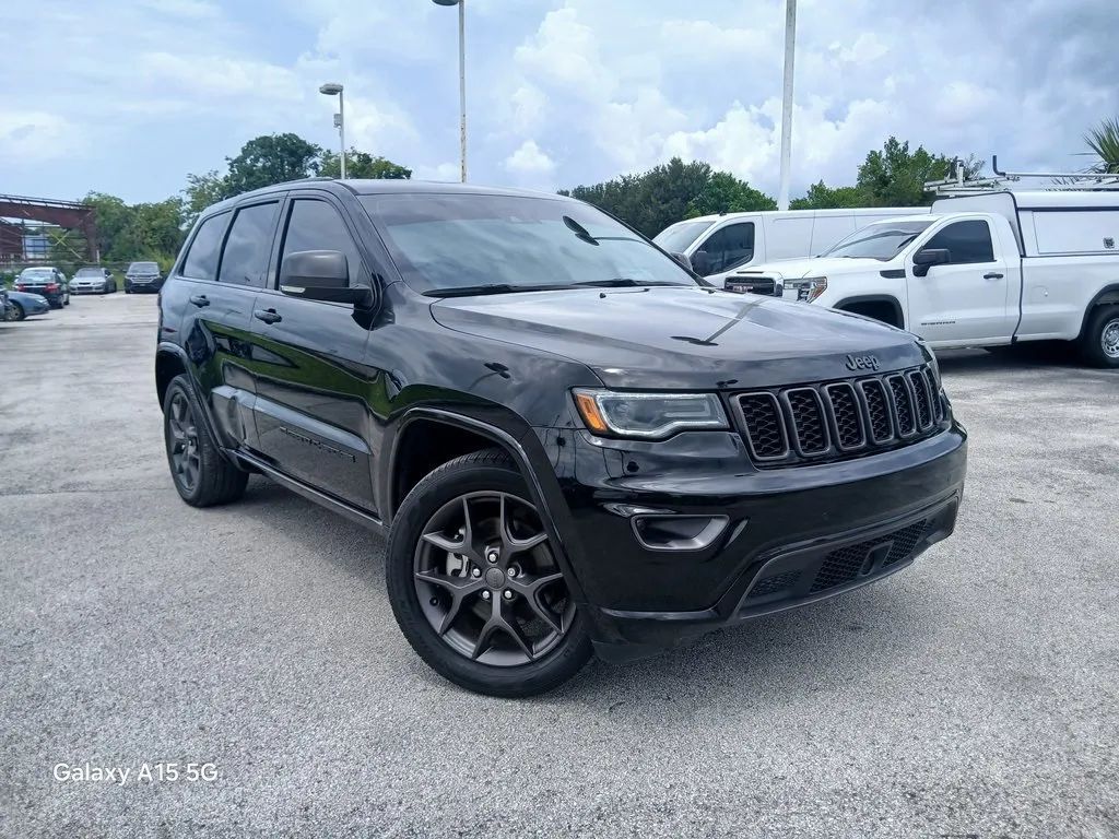 2021 Jeep Grand Cherokee 80th Edition Sport Utility 4D Maitland FL