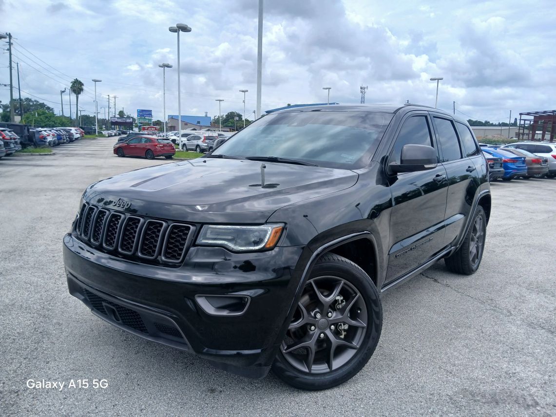2021 Jeep Grand Cherokee 80th Edition Sport Utility 4D Maitland FL