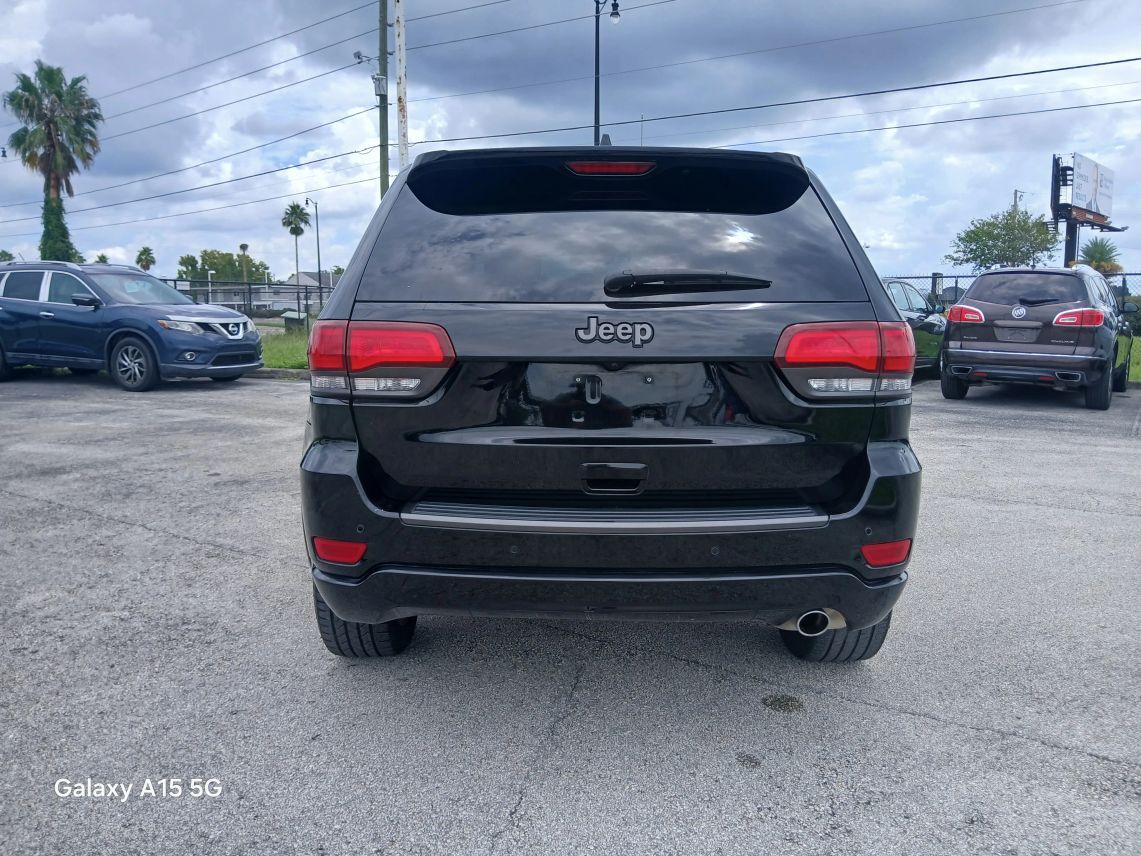 2021 Jeep Grand Cherokee 80th Edition Sport Utility 4D Maitland FL