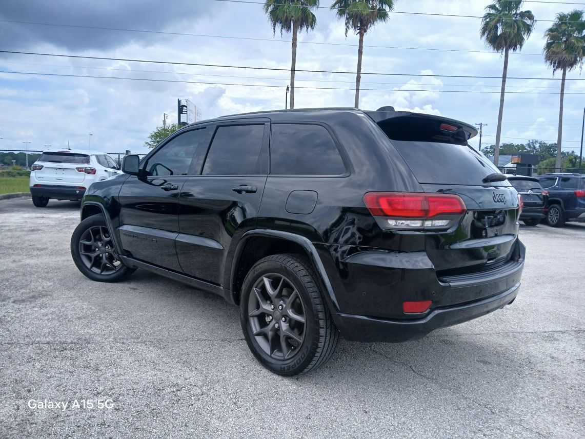 2021 Jeep Grand Cherokee 80th Edition Sport Utility 4D Maitland FL