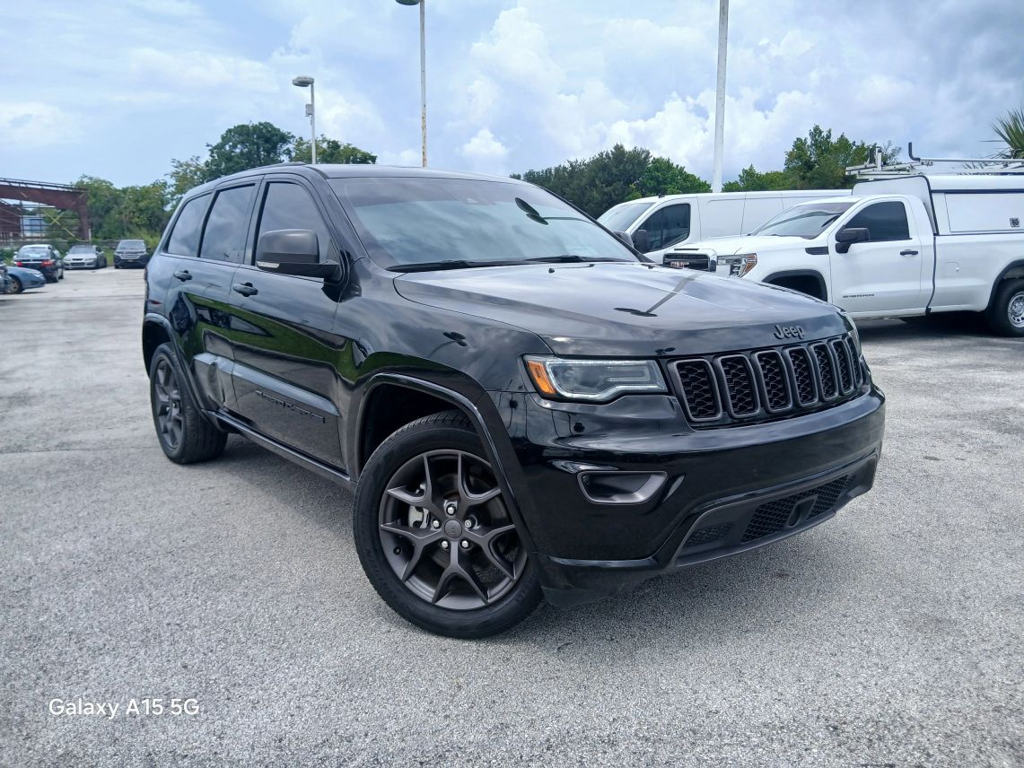 2021 Jeep Grand Cherokee 80th Edition Sport Utility 4D Maitland FL