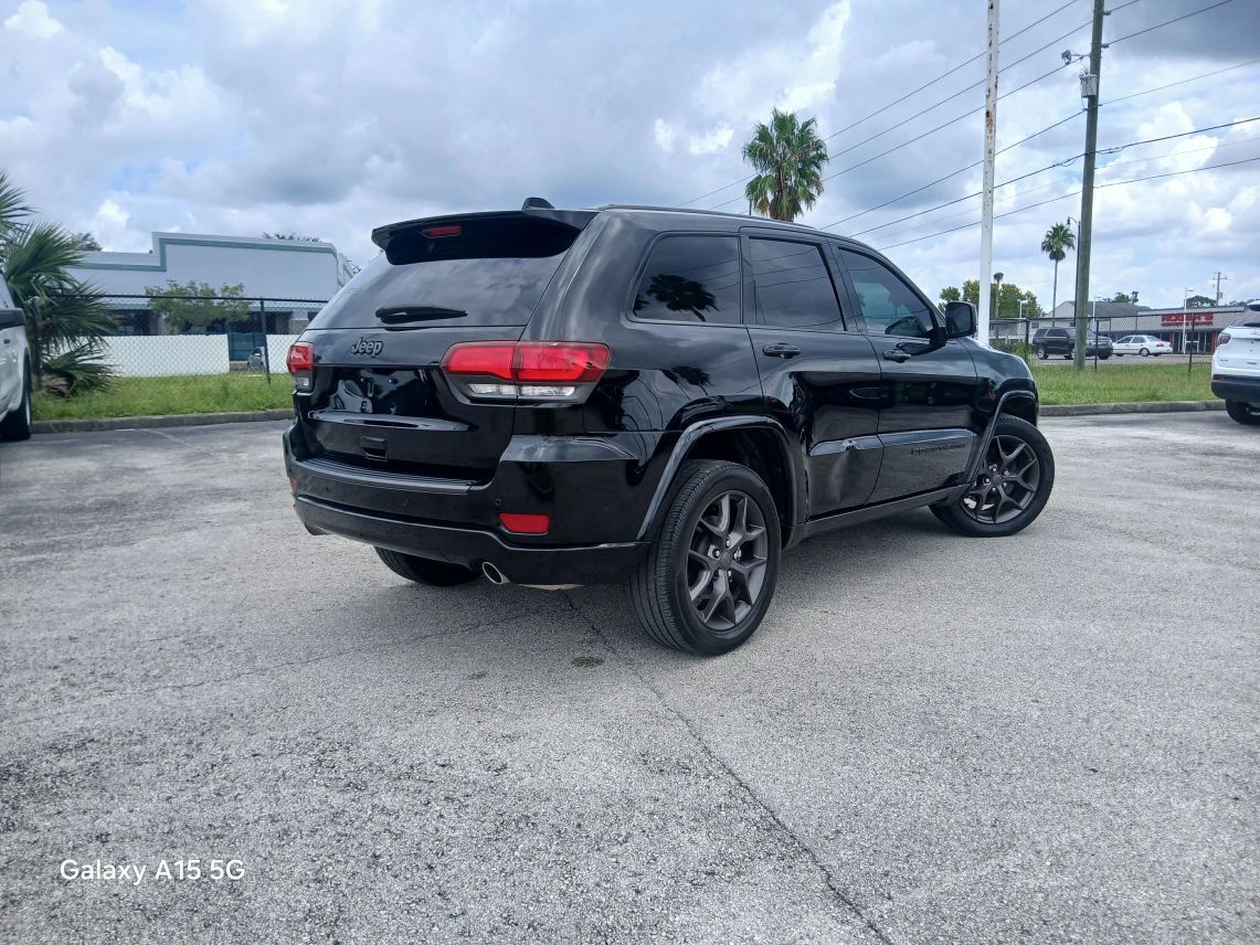 2021 Jeep Grand Cherokee 80th Edition Sport Utility 4D Maitland FL