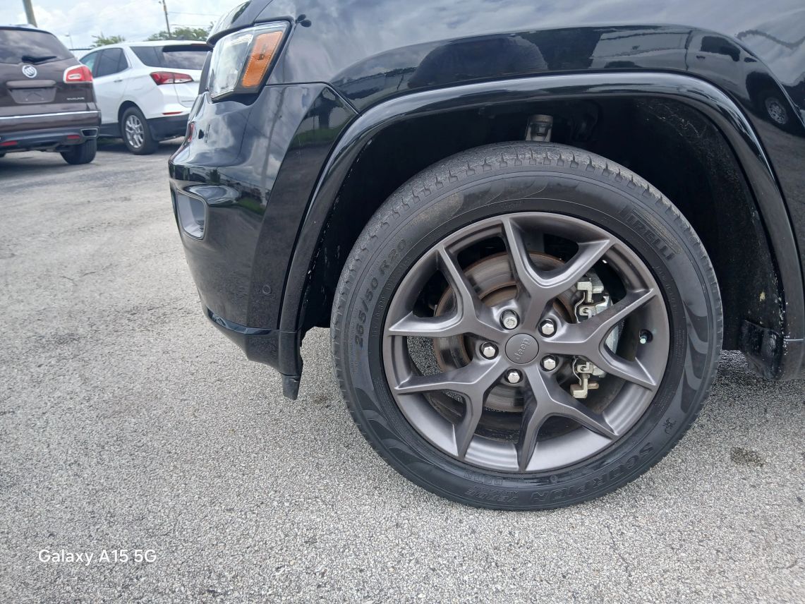 2021 Jeep Grand Cherokee 80th Edition Sport Utility 4D Maitland FL