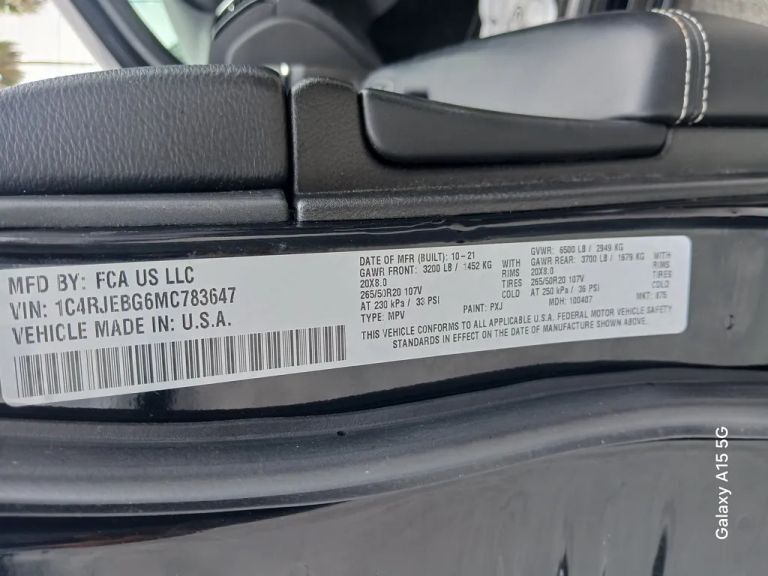 2021 Jeep Grand Cherokee 80th Edition Sport Utility 4D Maitland FL