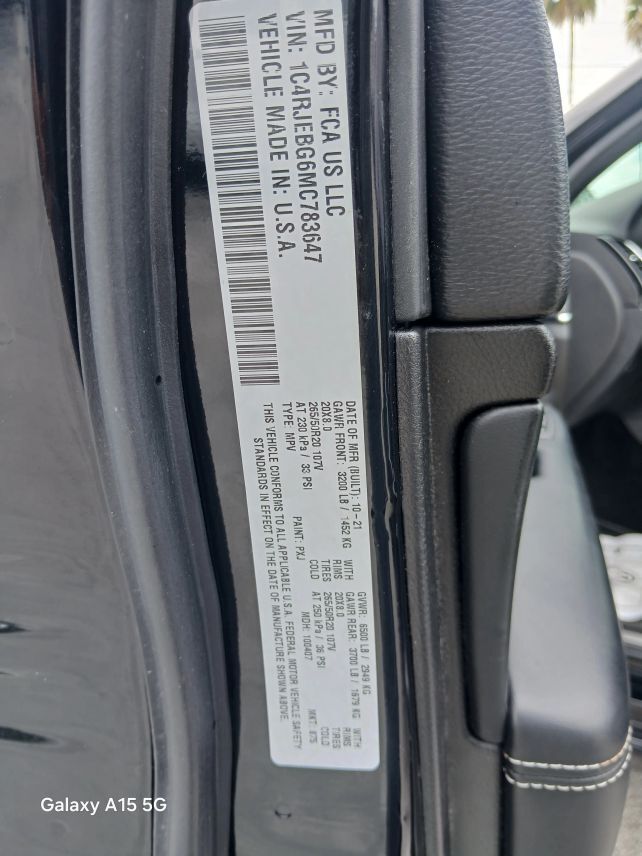 2021 Jeep Grand Cherokee 80th Edition Sport Utility 4D Maitland FL