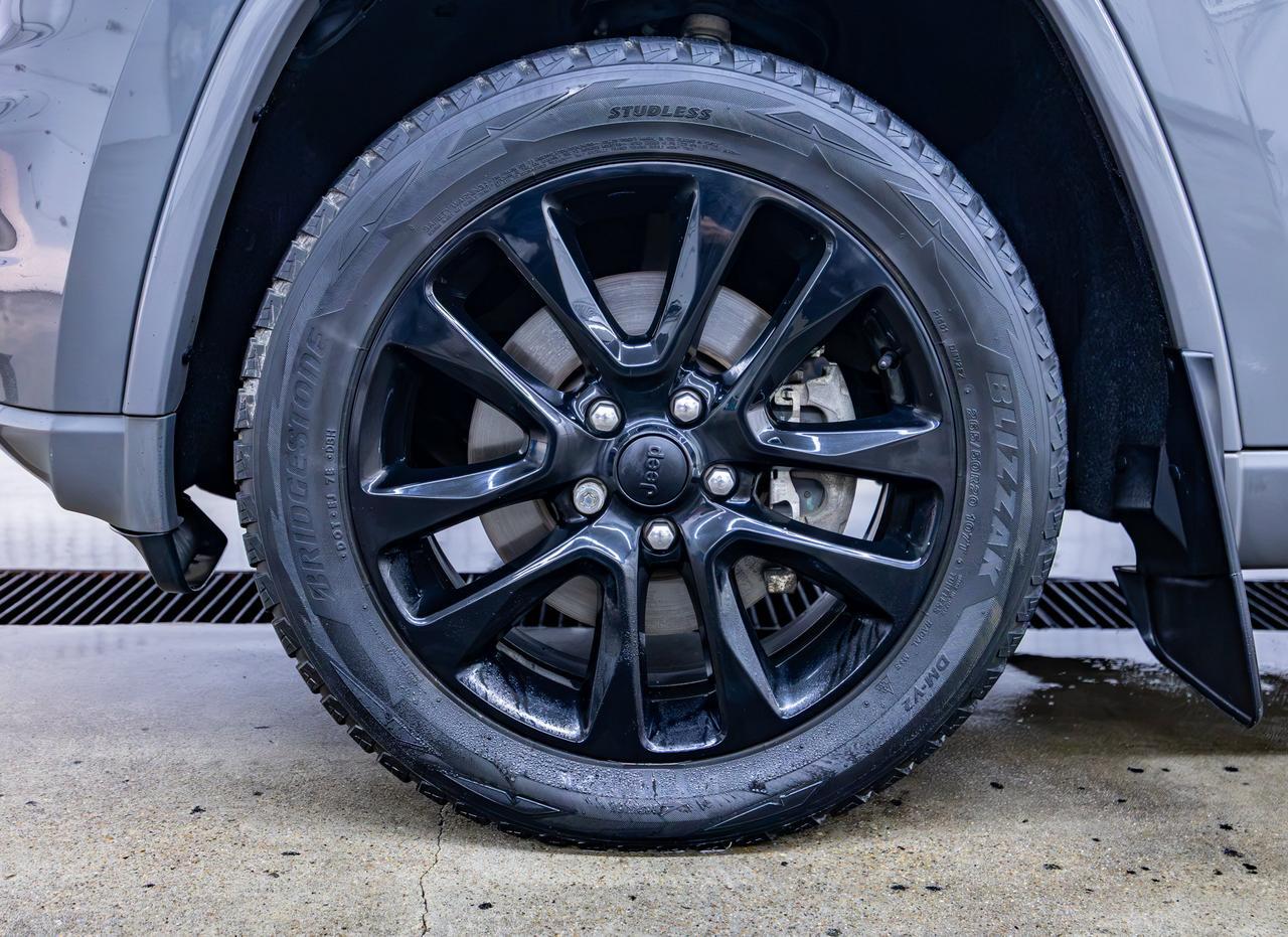 2021 Jeep Grand Cherokee Altitude Red Deer AB