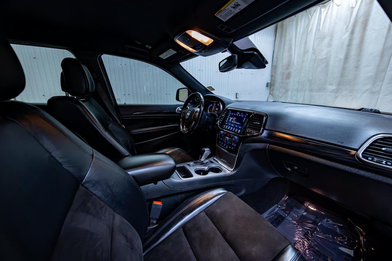2021 Jeep Grand Cherokee Altitude Red Deer AB