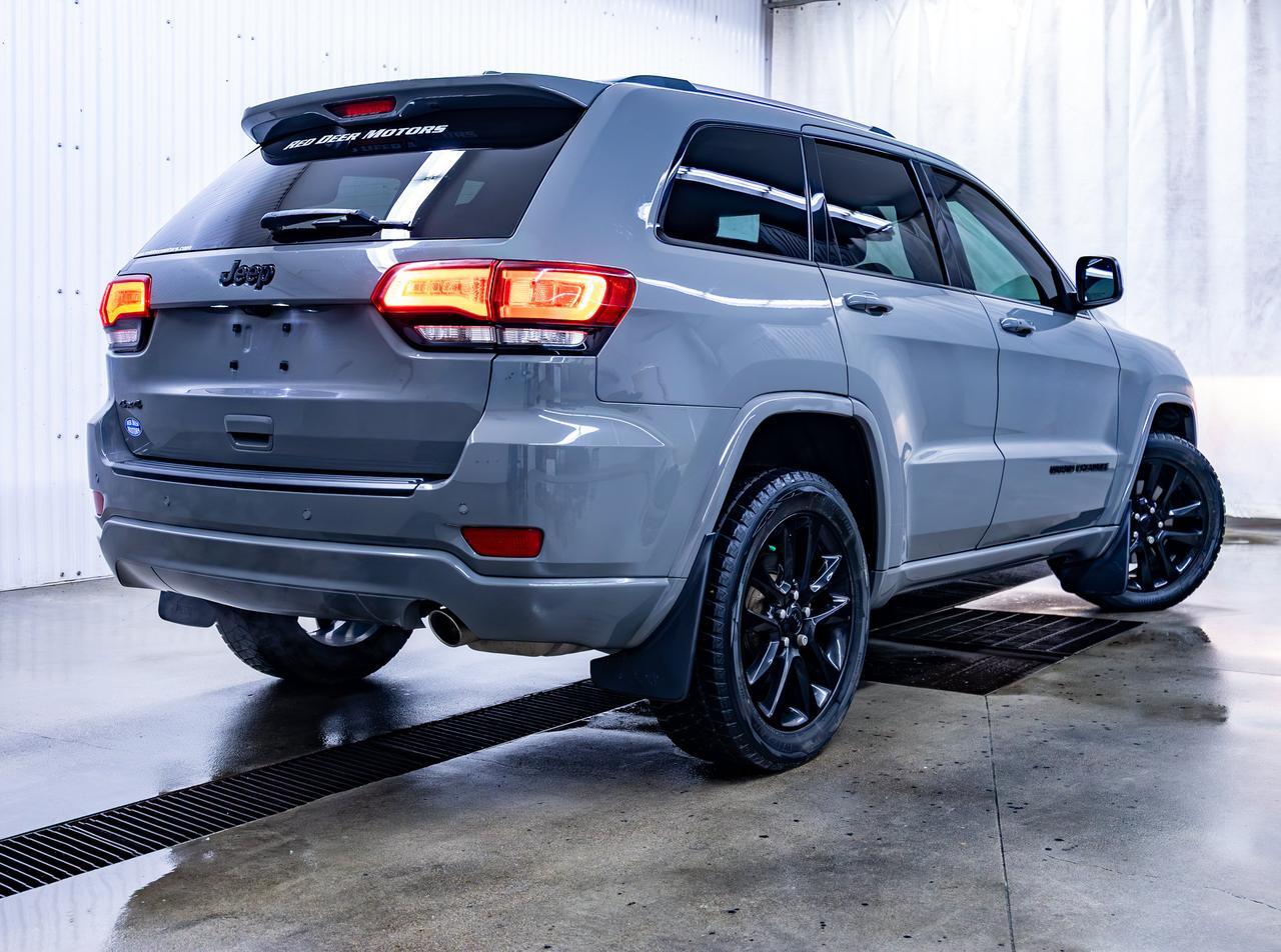 2021 Jeep Grand Cherokee Altitude Red Deer AB