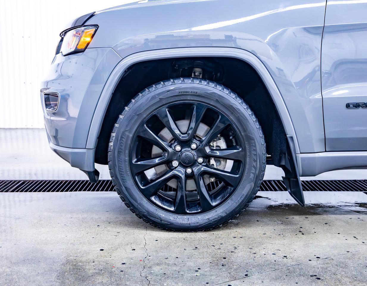 2021 Jeep Grand Cherokee Altitude Red Deer AB