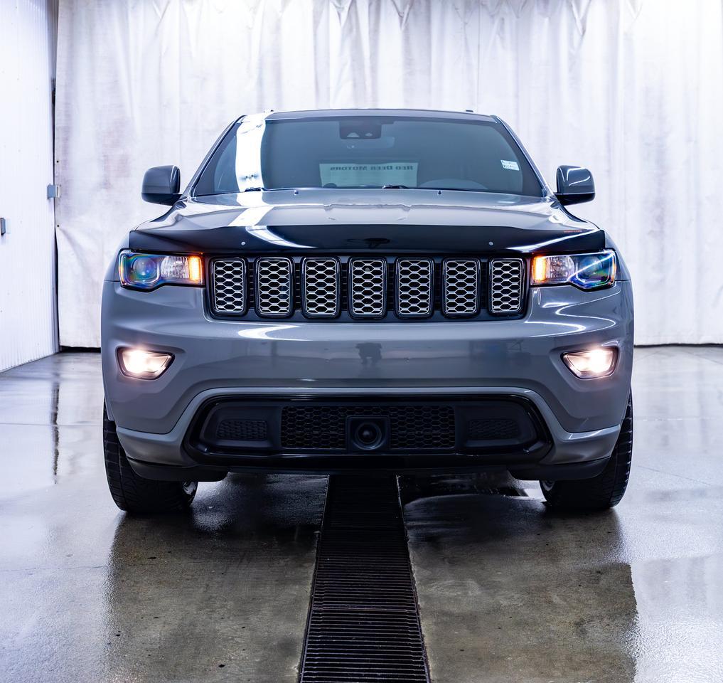 2021 Jeep Grand Cherokee Altitude Red Deer AB