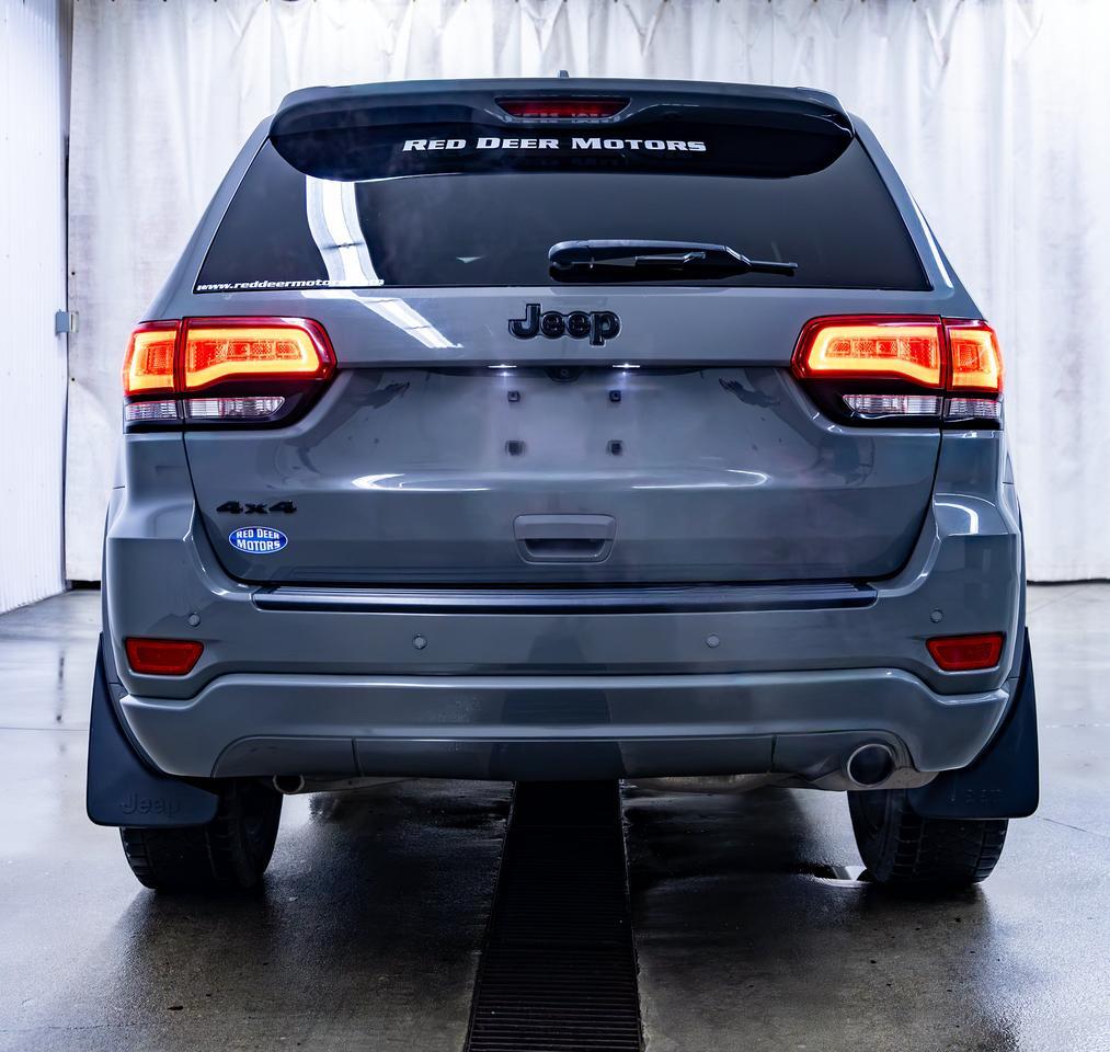 2021 Jeep Grand Cherokee Altitude Red Deer AB