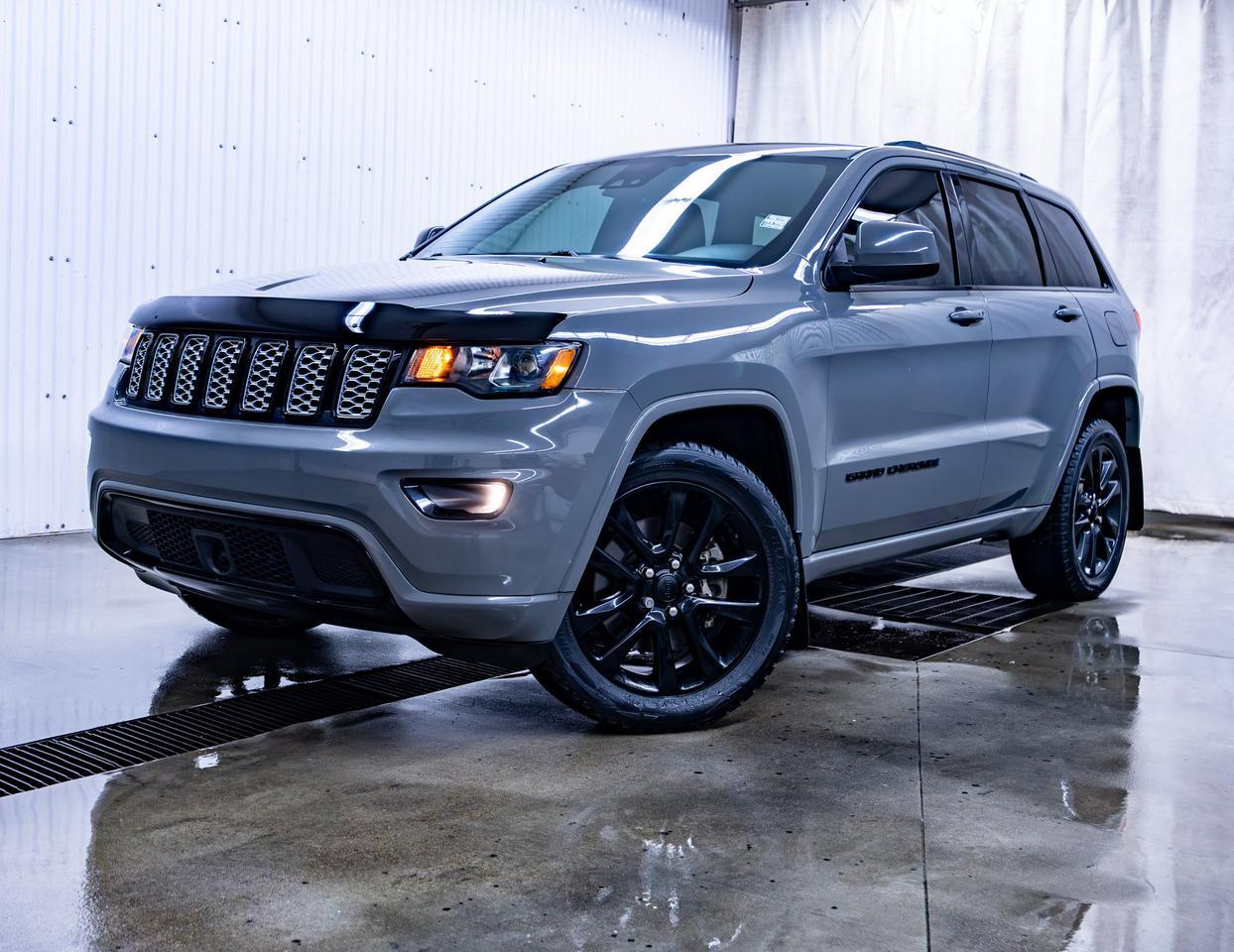2021 Jeep Grand Cherokee Altitude Red Deer AB