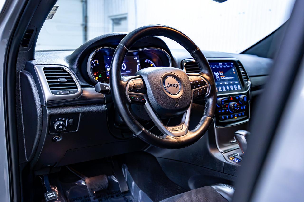 2021 Jeep Grand Cherokee Altitude Red Deer AB