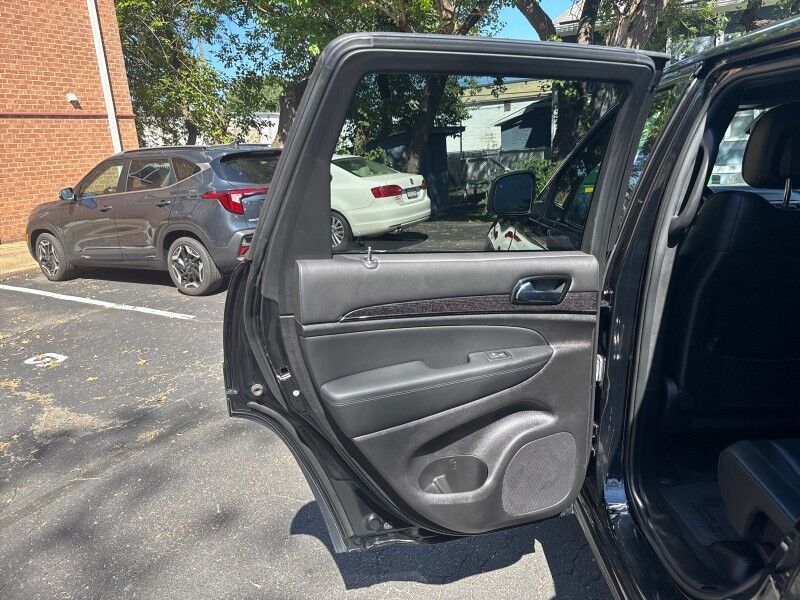 2021 Jeep Grand Cherokee High Altitude 4WD w/ Quick Order Package 2BS High Altitude Arlington VA