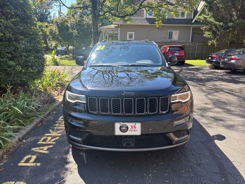 2021 Jeep Grand Cherokee High Altitude 4WD w/ Quick Order Package 2BS High Altitude Arlington VA