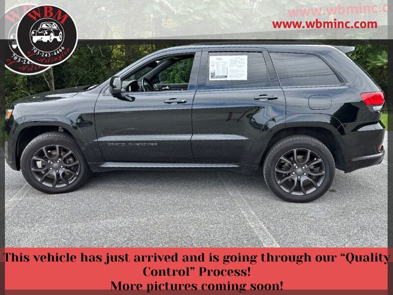 2021 Jeep Grand Cherokee High Altitude 4x4