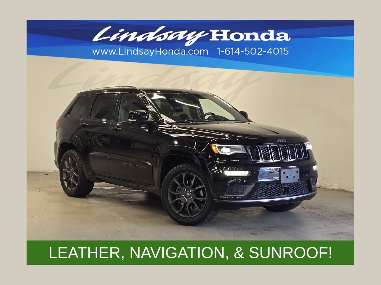 2021 Jeep Grand Cherokee