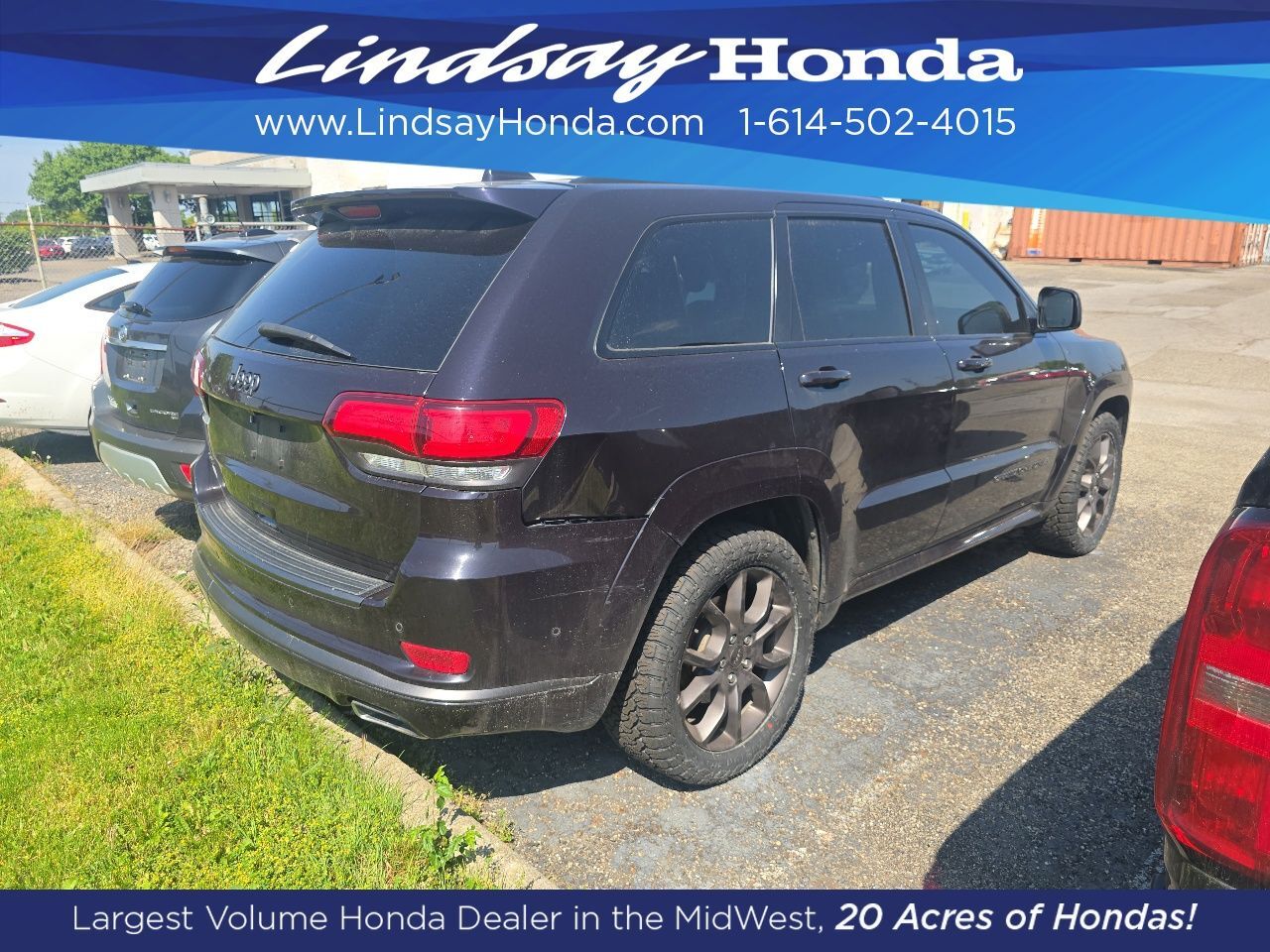 2021 Jeep Grand Cherokee High Altitude