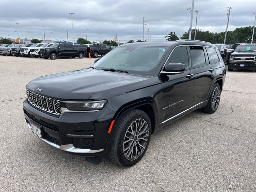 2021 Jeep Grand Cherokee L 2021 Jeep Grand Cherokee L