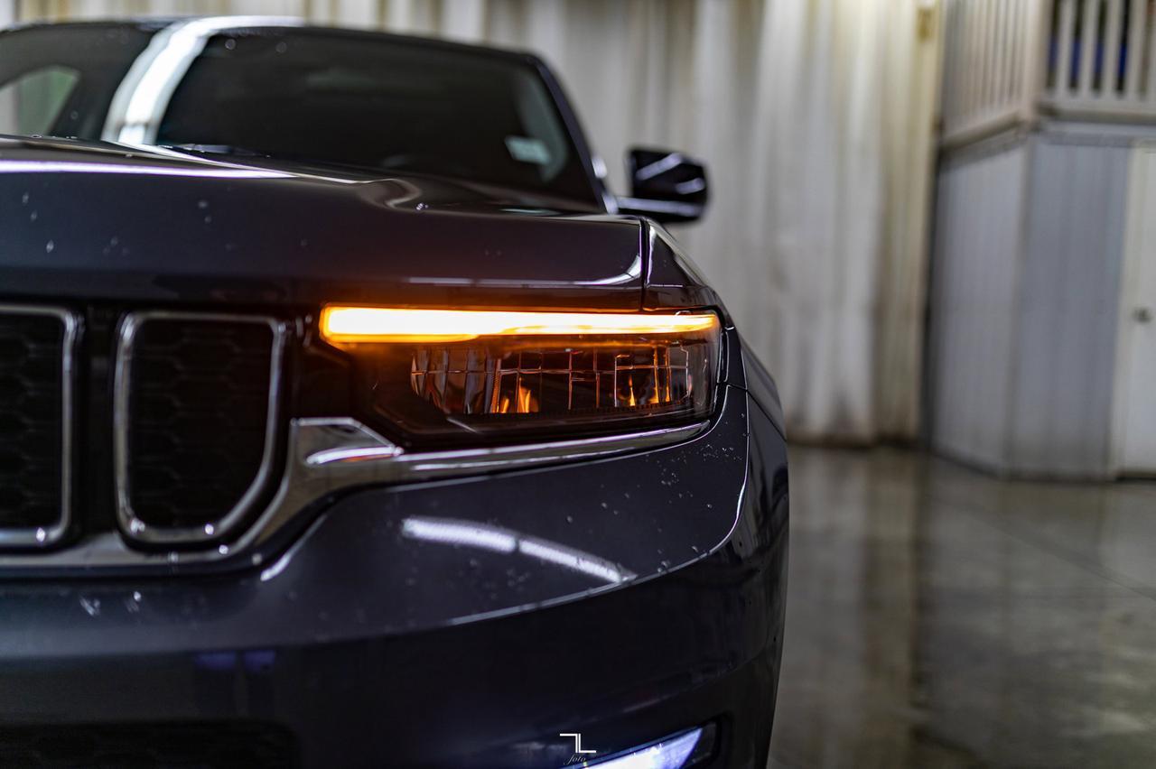 2021 Jeep Grand Cherokee L 4x4 Limited Leather Roof Nav Red Deer AB