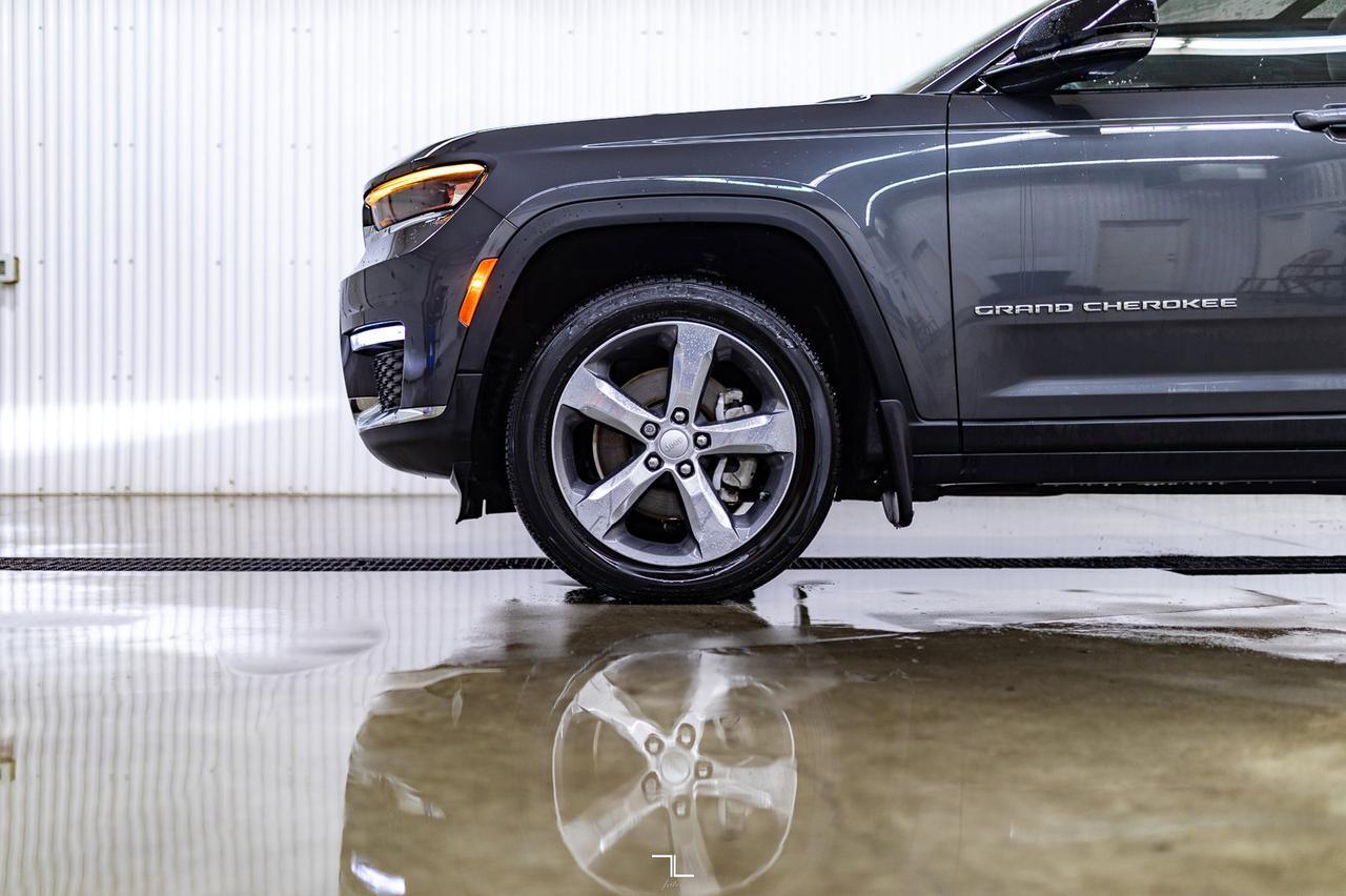 2021 Jeep Grand Cherokee L 4x4 Limited Leather Roof Nav Red Deer AB