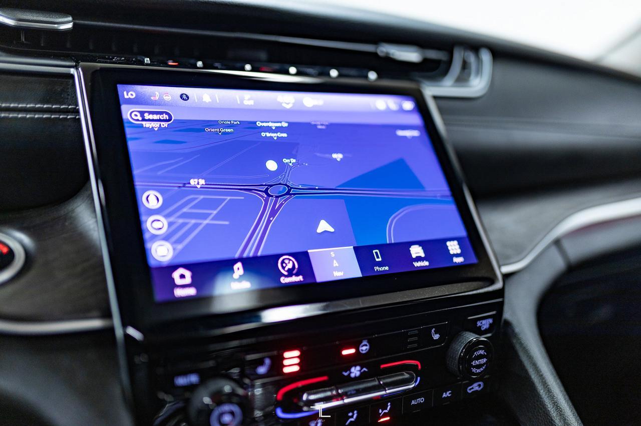 2021 Jeep Grand Cherokee L 4x4 Limited Leather Roof Nav Red Deer AB