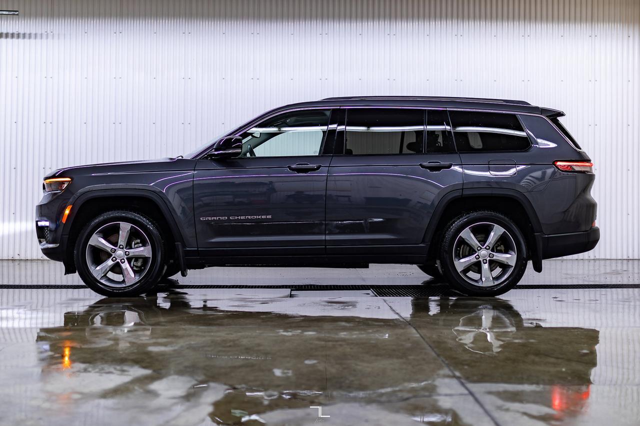 2021 Jeep Grand Cherokee L 4x4 Limited Leather Roof Nav Red Deer AB