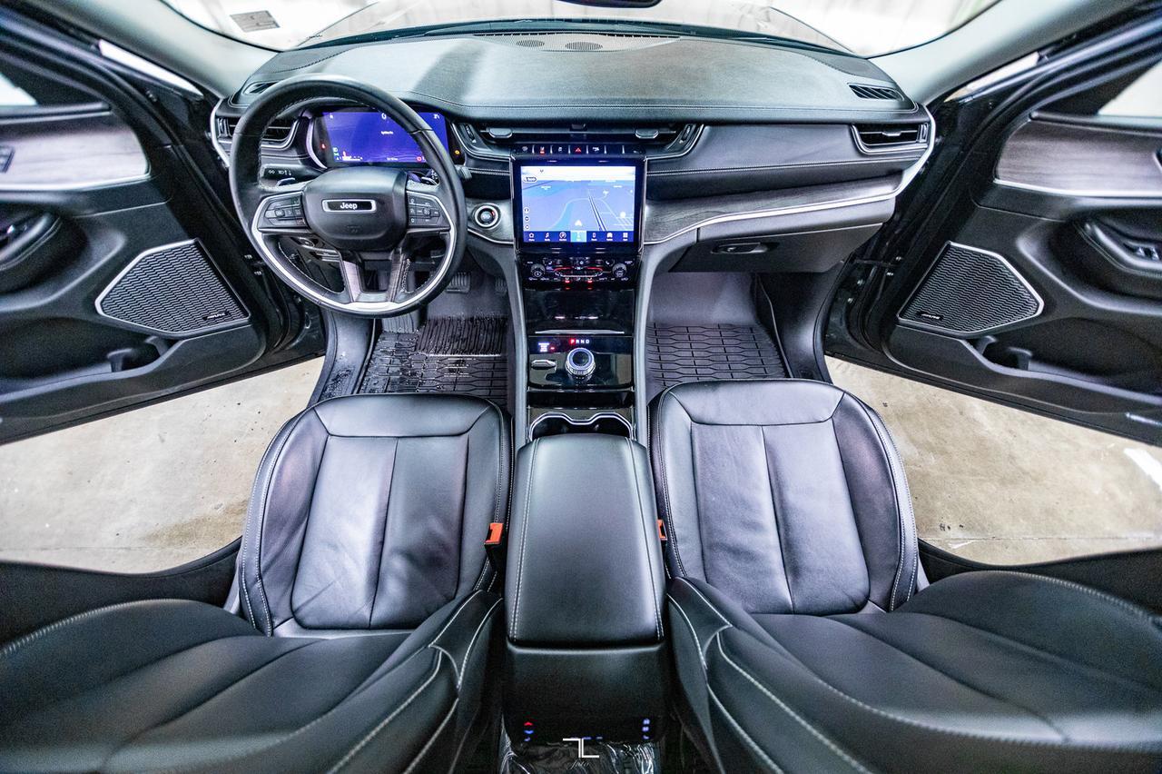 2021 Jeep Grand Cherokee L 4x4 Limited Leather Roof Nav Red Deer AB