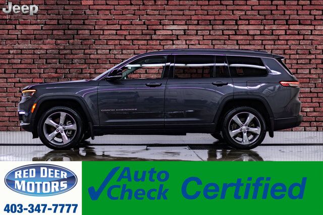 2021 Jeep Grand Cherokee L 4x4 Limited Leather Roof Nav