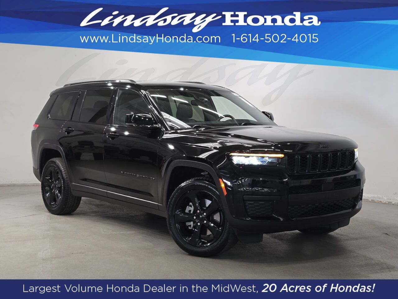 2021 Jeep Grand Cherokee L Altitude