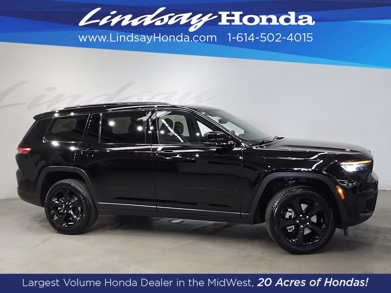 2021 Jeep Grand Cherokee L Altitude