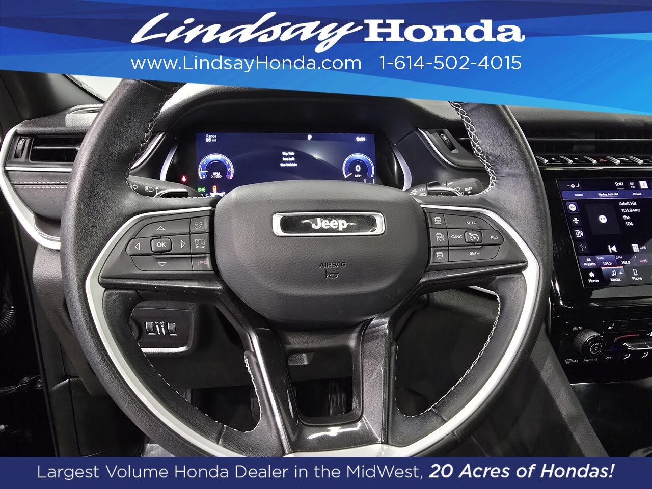 2021 Jeep Grand Cherokee L Altitude Columbus OH