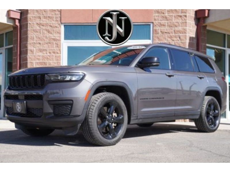 2021 Jeep Grand Cherokee L Altitude Huntington UT