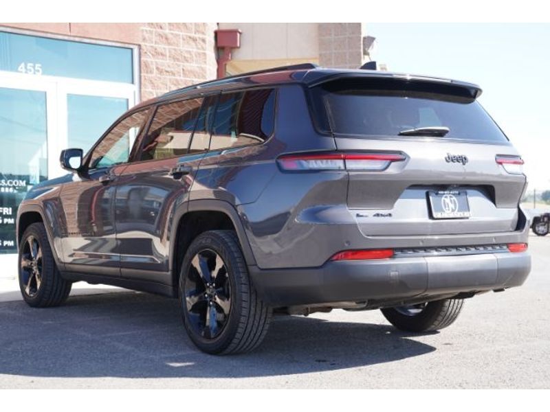 2021 Jeep Grand Cherokee L Altitude Huntington UT