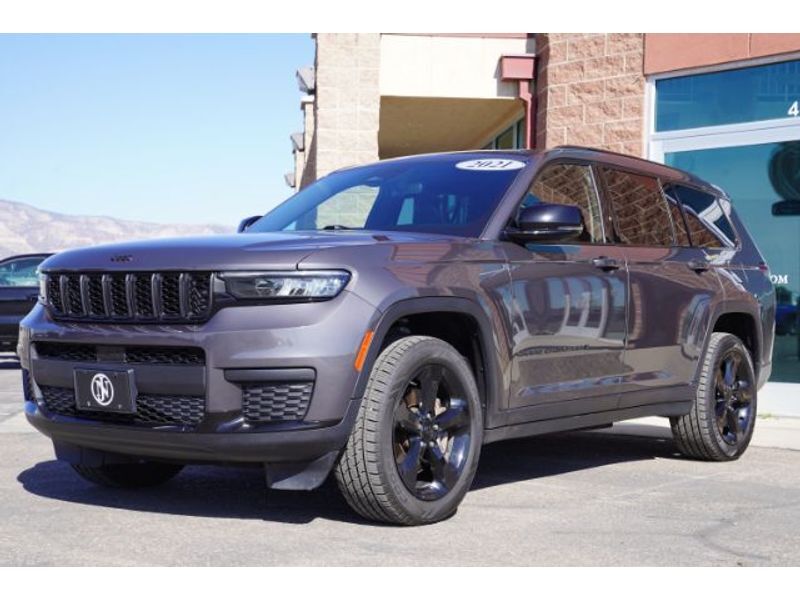 2021 Jeep Grand Cherokee L Altitude Huntington UT