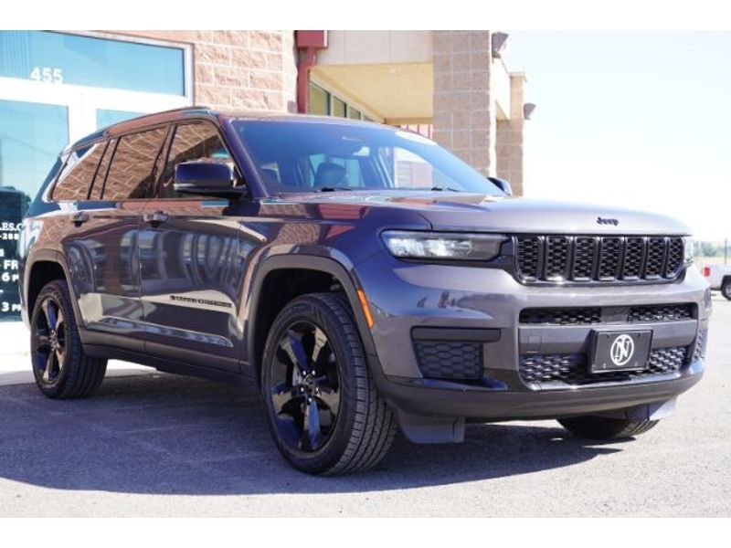 2021 Jeep Grand Cherokee L Altitude Huntington UT