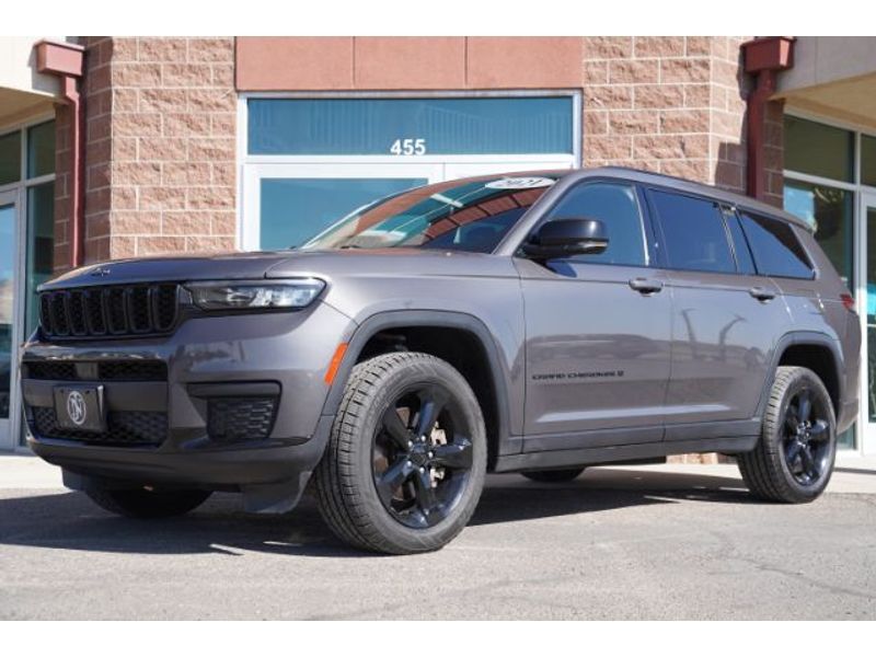 2021 Jeep Grand Cherokee L Altitude Huntington UT