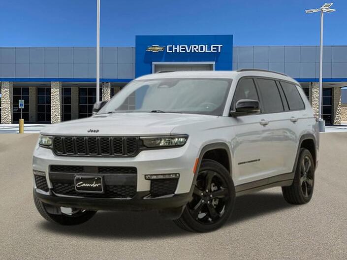 2021 Jeep Grand Cherokee L Altitude Inglewood  CA