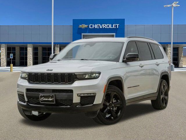 2021 Jeep Grand Cherokee L Altitude Inglewood  CA