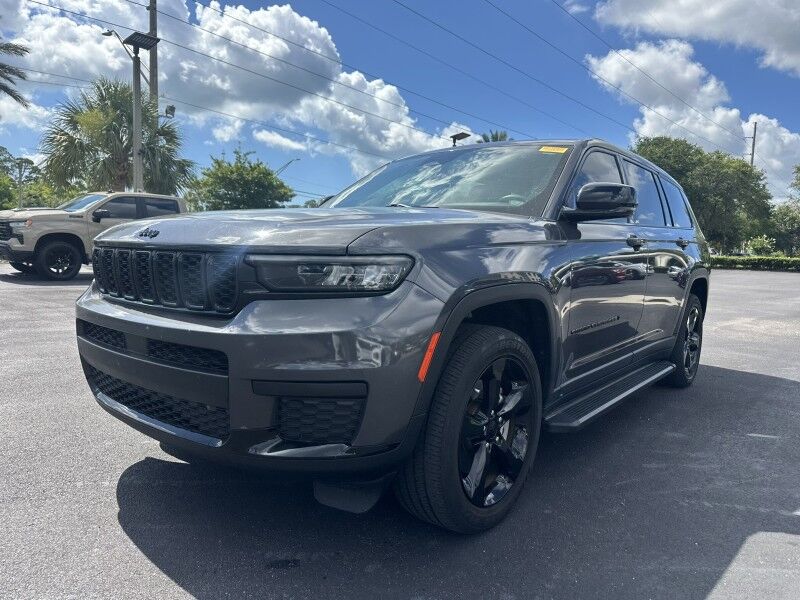 2021 Jeep Grand Cherokee L Altitude