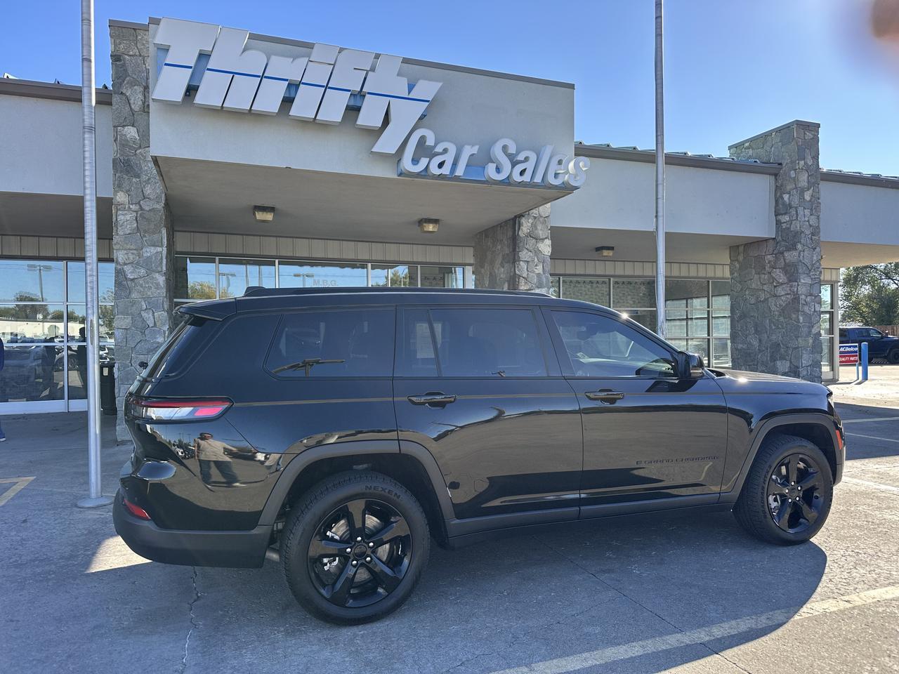 2021 Jeep Grand Cherokee L Altitude