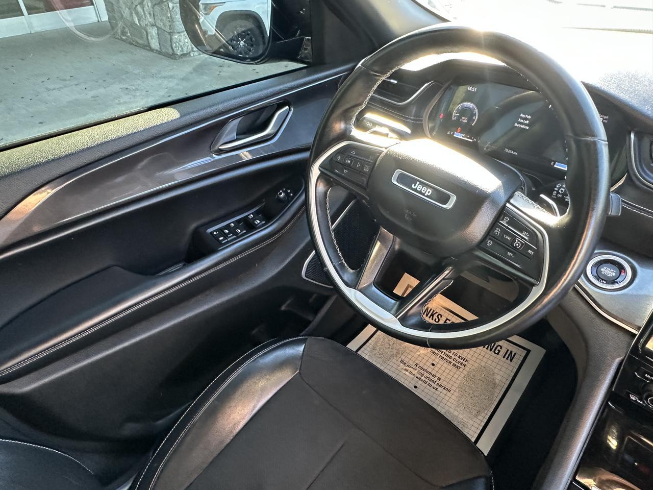 2021 Jeep Grand Cherokee L Altitude Mountain Home ID